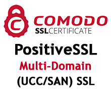 Sectigo Positive SSL Multi-Domain